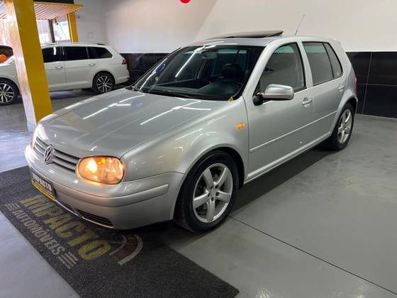 VOLKSWAGEN GOLF 1.8 MI GTI 20V 180CV TURBO GASOLINA 4P MANUAL VOLKSWAGEN GOLF 1.8 MI GTI 20V 180CV TURBO GASOLINA 4P MANUAL